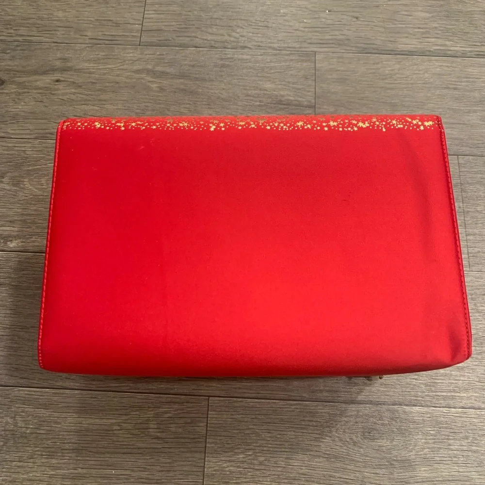 Estee Lauder Red Cosmetic Case